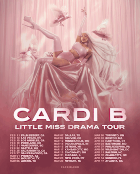 Cardi B's Little Miss Drama Tour 2026: Dates & Album News